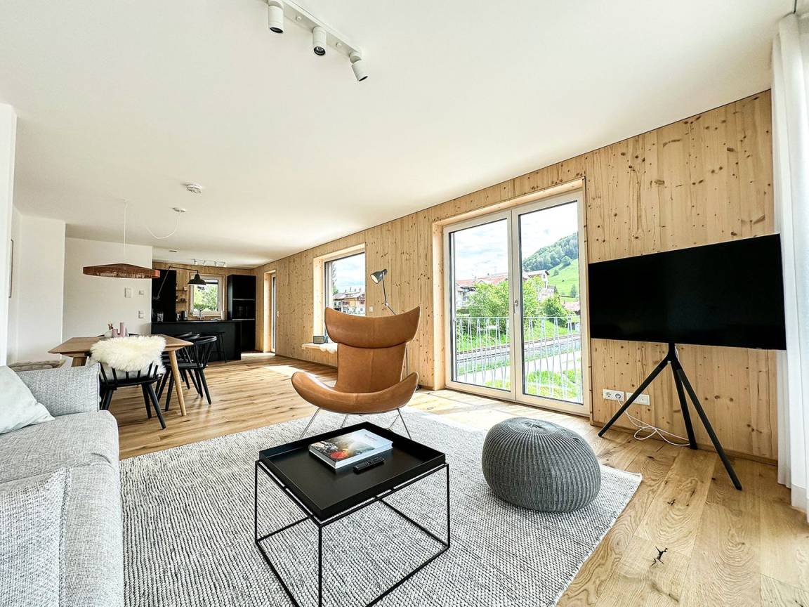 120 M² Appartamento ∙ 4 Camere Da Letto ∙ 8 Ospiti - Oberstaufen