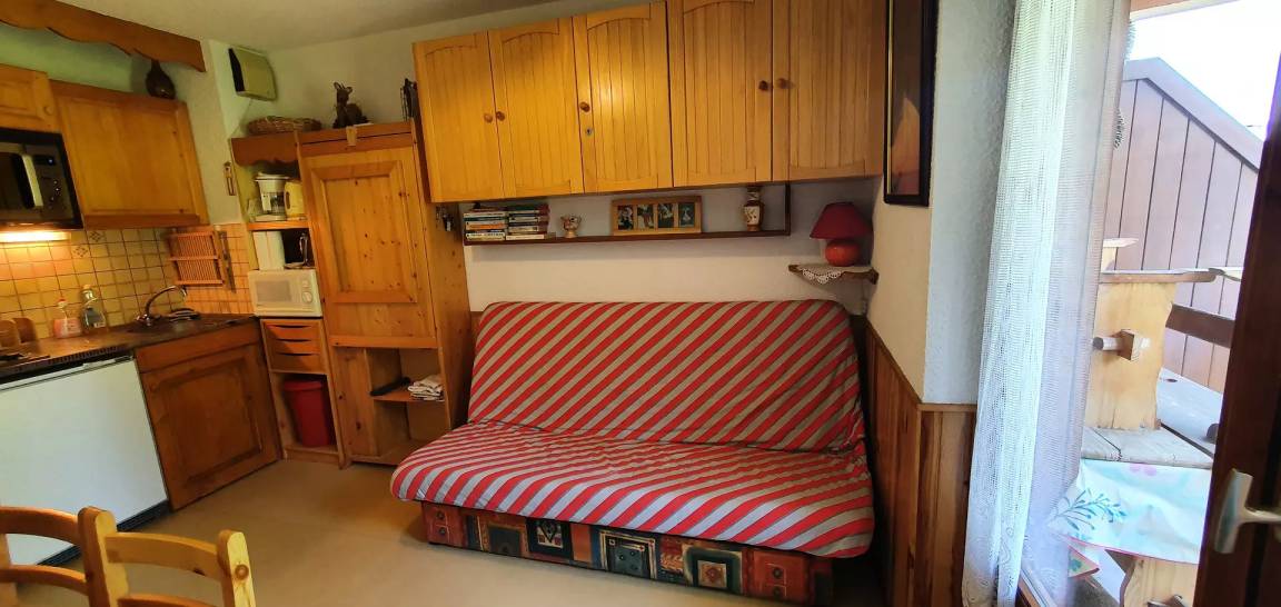 17 M² Studio ∙ 1 Chambre ∙ 4 Personnes - Combloux