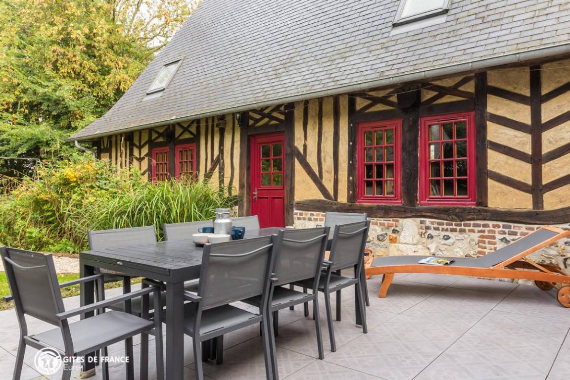 115 M² Gîte ∙ 4 Chambres ∙ 8 Personnes - Normandie