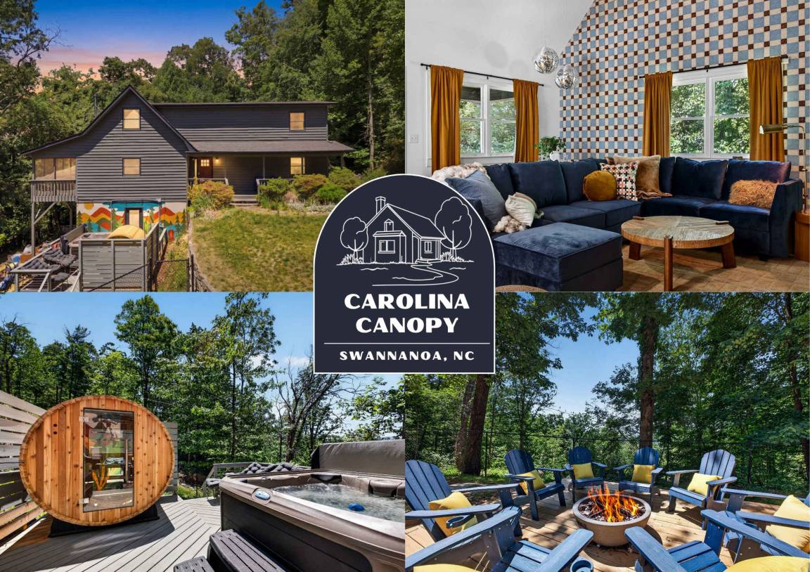 Apartment ∙ 5 Bedrooms ∙ 16 Guests - Black Mountain, NC