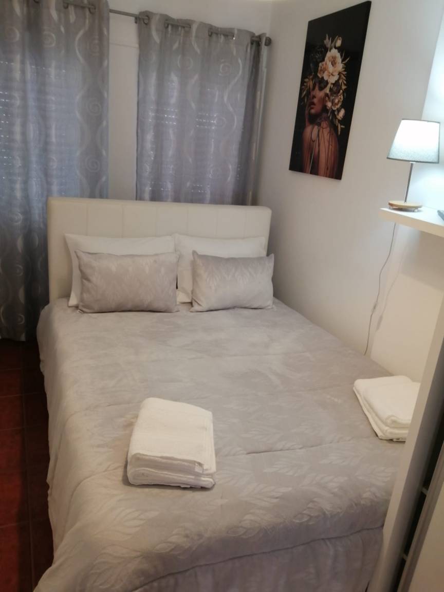 14 M² Apartamento ∙ 1 Quarto ∙ 2 Hóspedes - Nazaré