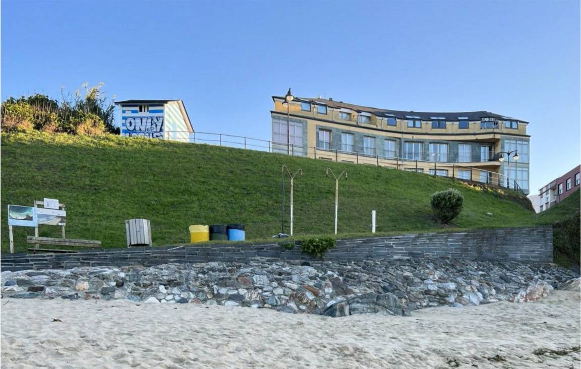 60 M² Apartamento ∙ 2 Habitaciones ∙ 4 Huéspedes - Ortigueira