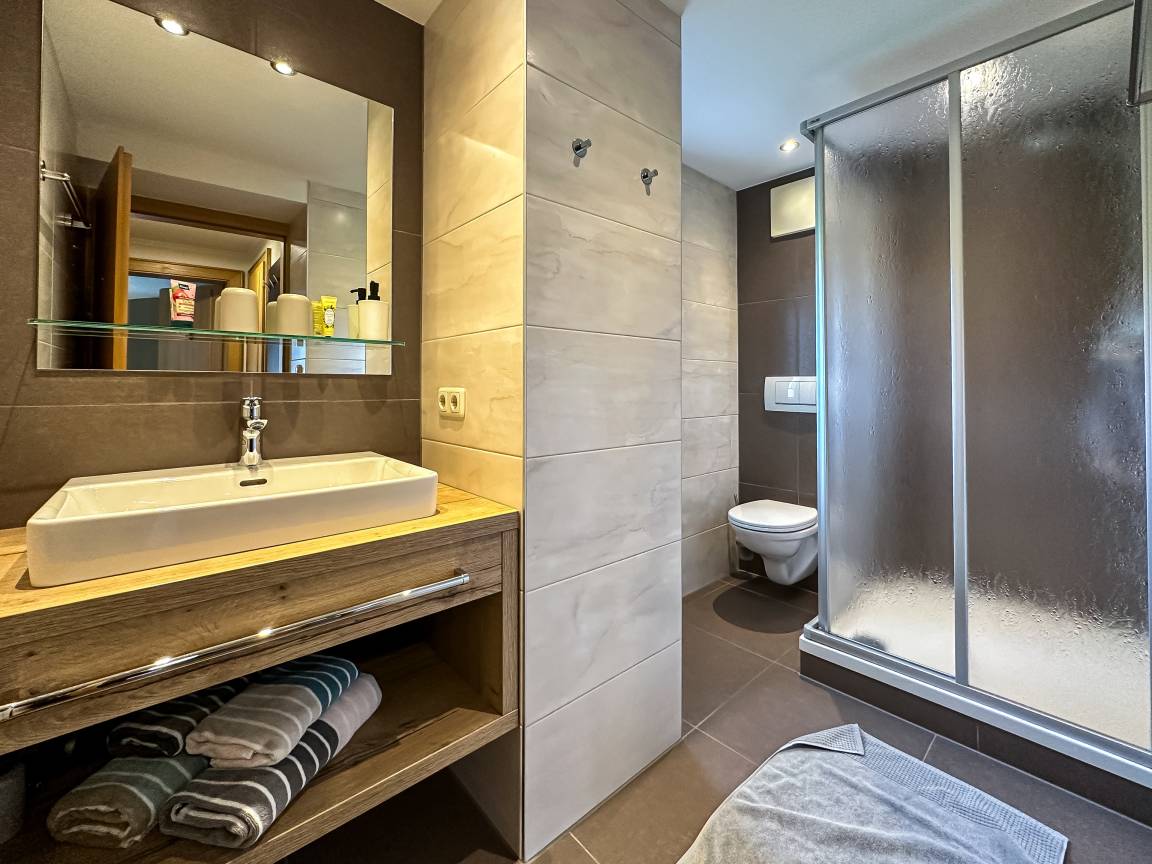 30 m² Ferienwohnung ∙ 1 Schlafzimmer ∙ 2 Gäste – Bild 12