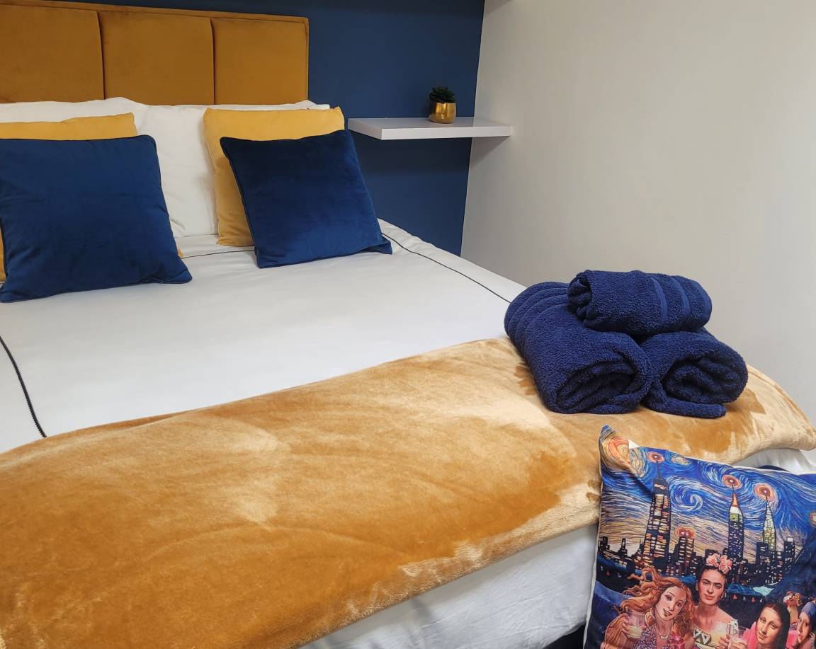 54 M² Apartment ∙ 1 Bedroom ∙ 2 Guests - Westport