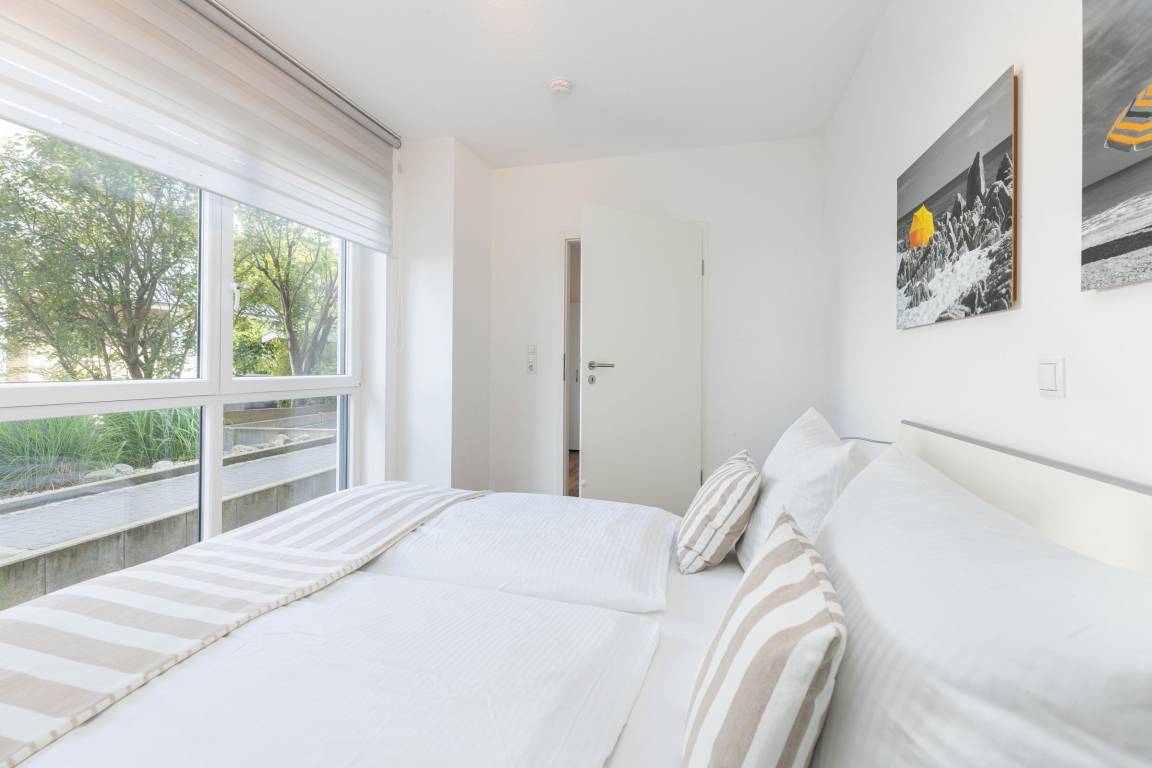 51 m² Ferienwohnung ∙ 1 Schlafzimmer ∙ 3 Gäste – Bild 19