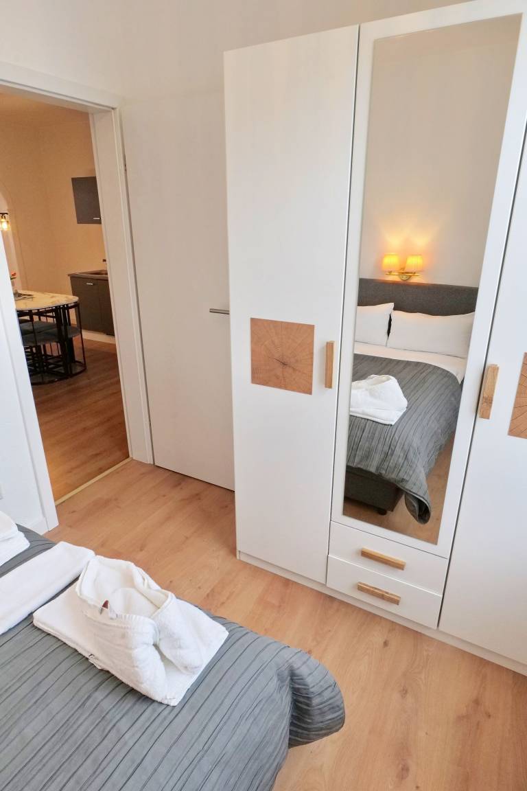 55 m² Ferienwohnung ∙ 1 Schlafzimmer ∙ 4 Gäste – Bild 8