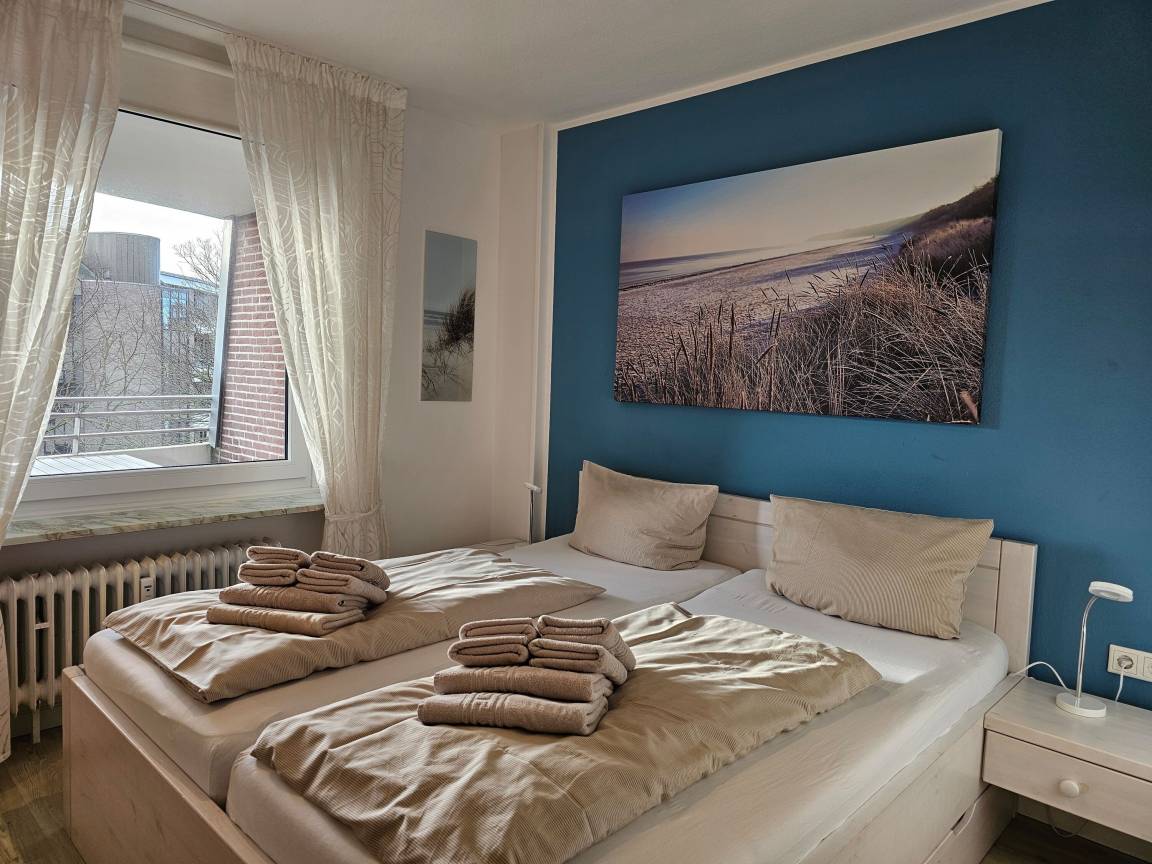60 m² Ferienwohnung ∙ 2 Schlafzimmer ∙ 3 Gäste – Bild 14