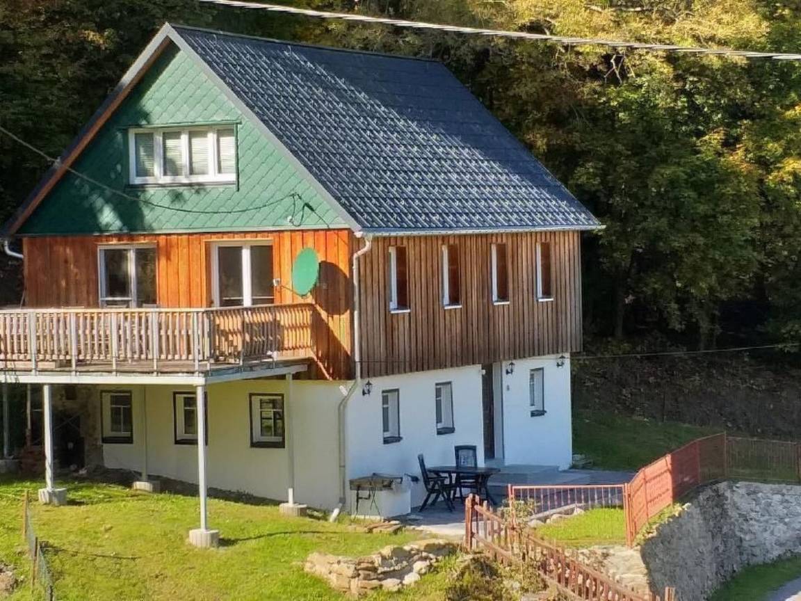 115 M² Ferienhaus ∙ 2 Schlafzimmer ∙ 6 Gäste - Olbernhau