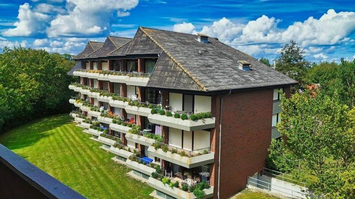 70 M² Ferienwohnung ∙ 2 Schlafzimmer ∙ 3 Gäste - Butjadingen