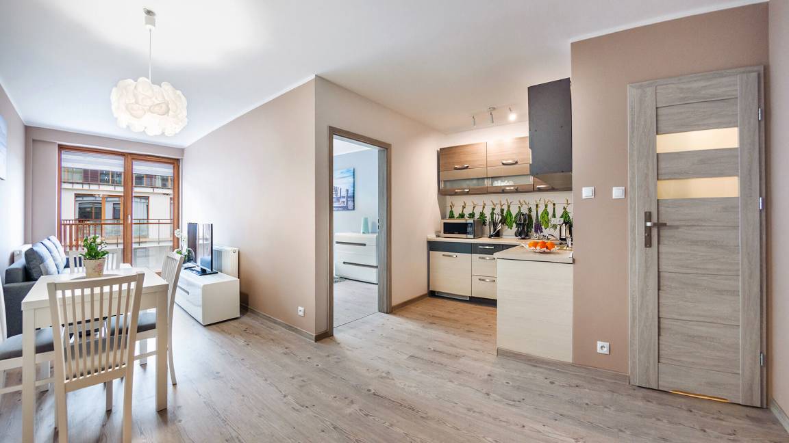 39 m² Ferienwohnung ∙ 1 Schlafzimmer ∙ 4 Gäste – Bild 4