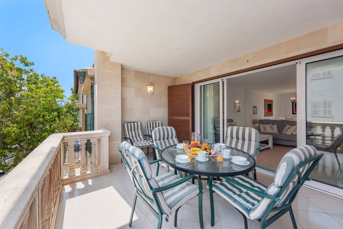 150 M² Ferienwohnung ∙ 3 Schlafzimmer ∙ 6 Gäste - Port de Pollença