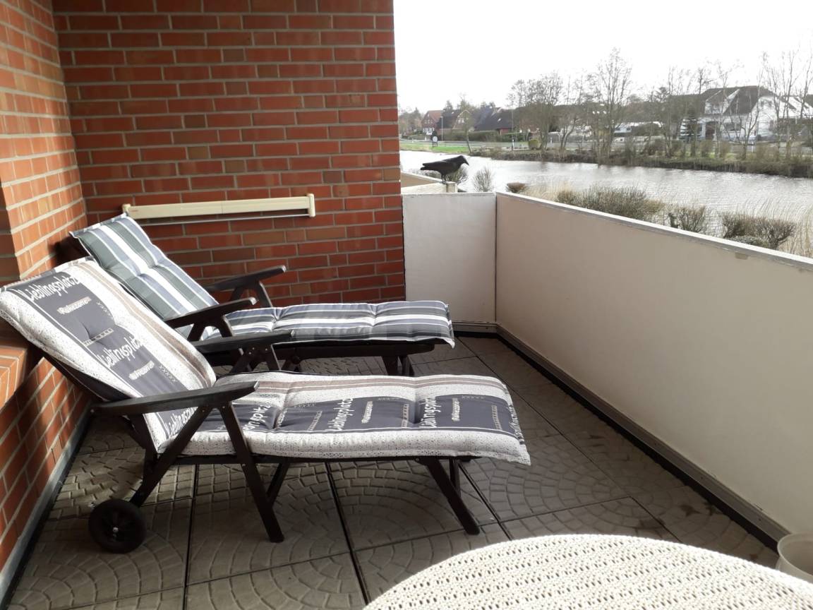 40 M² Ferienwohnung ∙ 1 Schlafzimmer ∙ 2 Gäste - Baltrum