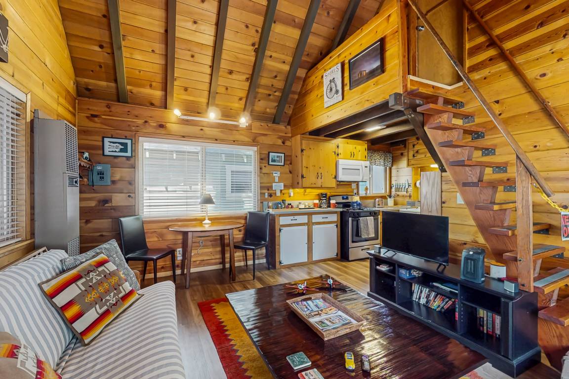 55 M² Cabin ∙ 1 Bedroom ∙ 3 Guests - California
