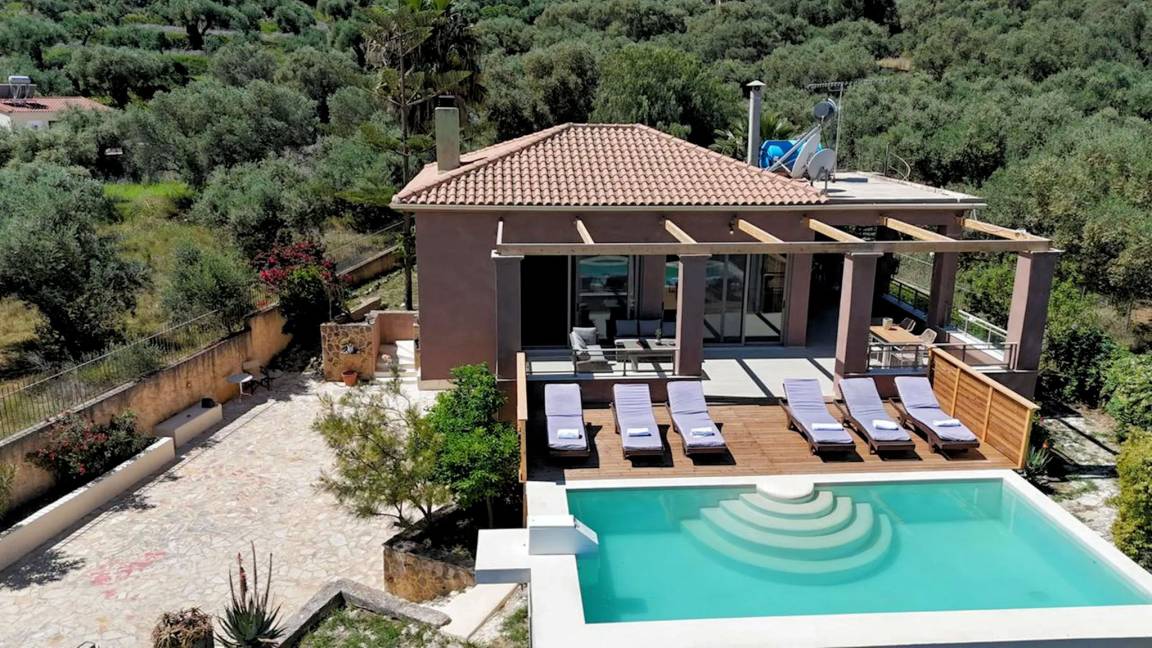 Villa ∙ 4 Schlafzimmer ∙ 10 Gäste - Zakynthos