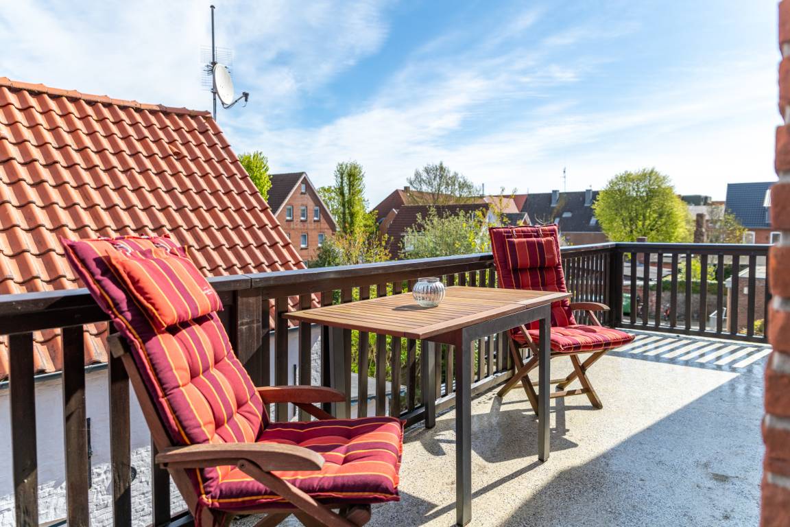 60 m&sup2; Ferienwohnung 2 Schlafzimmer 4 G&auml;ste