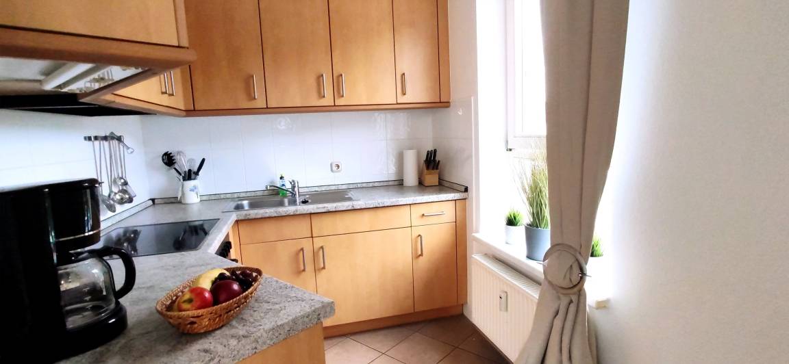 50 m² Ferienwohnung ∙ 1 Schlafzimmer ∙ 4 Gäste – Bild 8