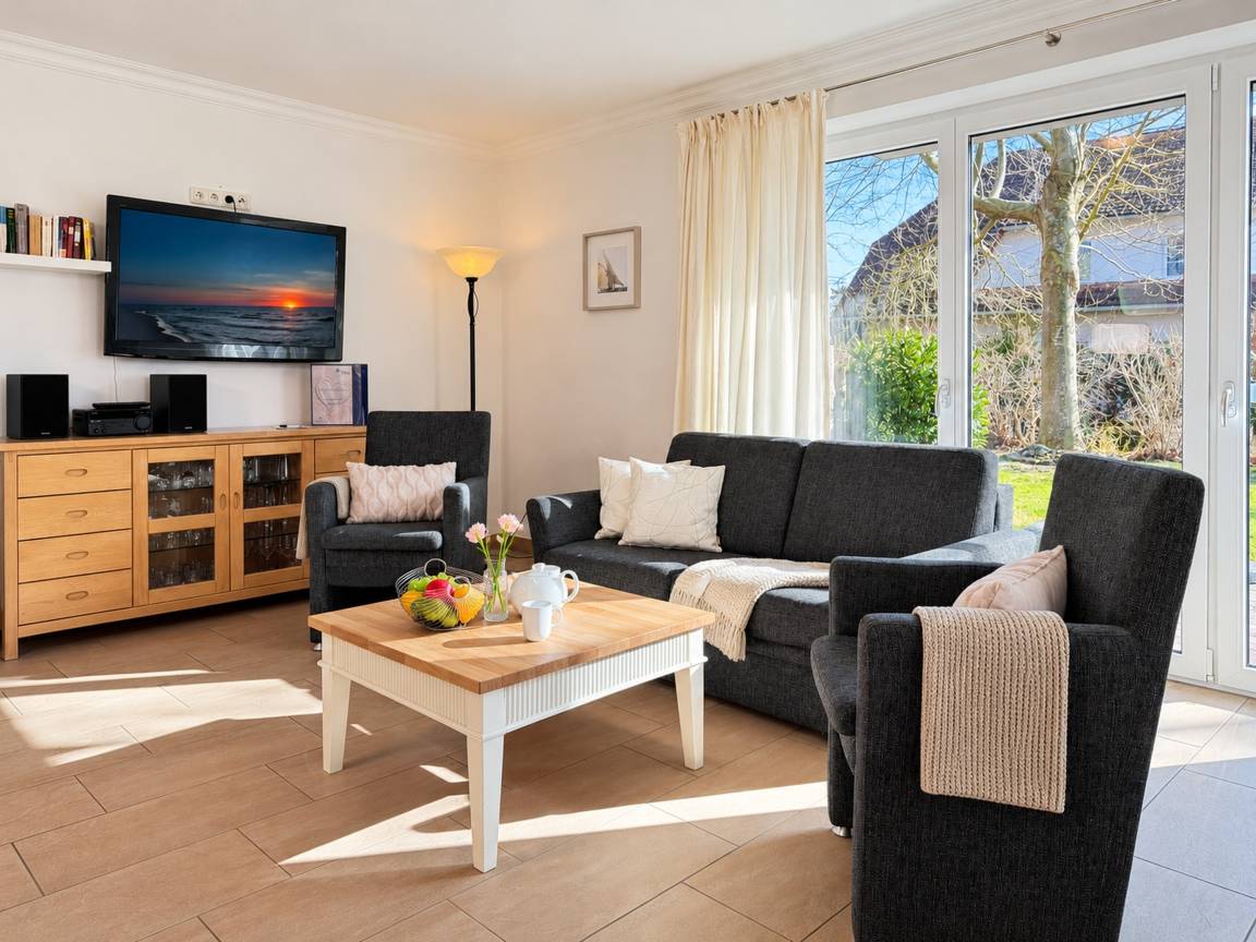 50 m&sup2; Ferienwohnung 1 Schlafzimmer 4 G&auml;ste