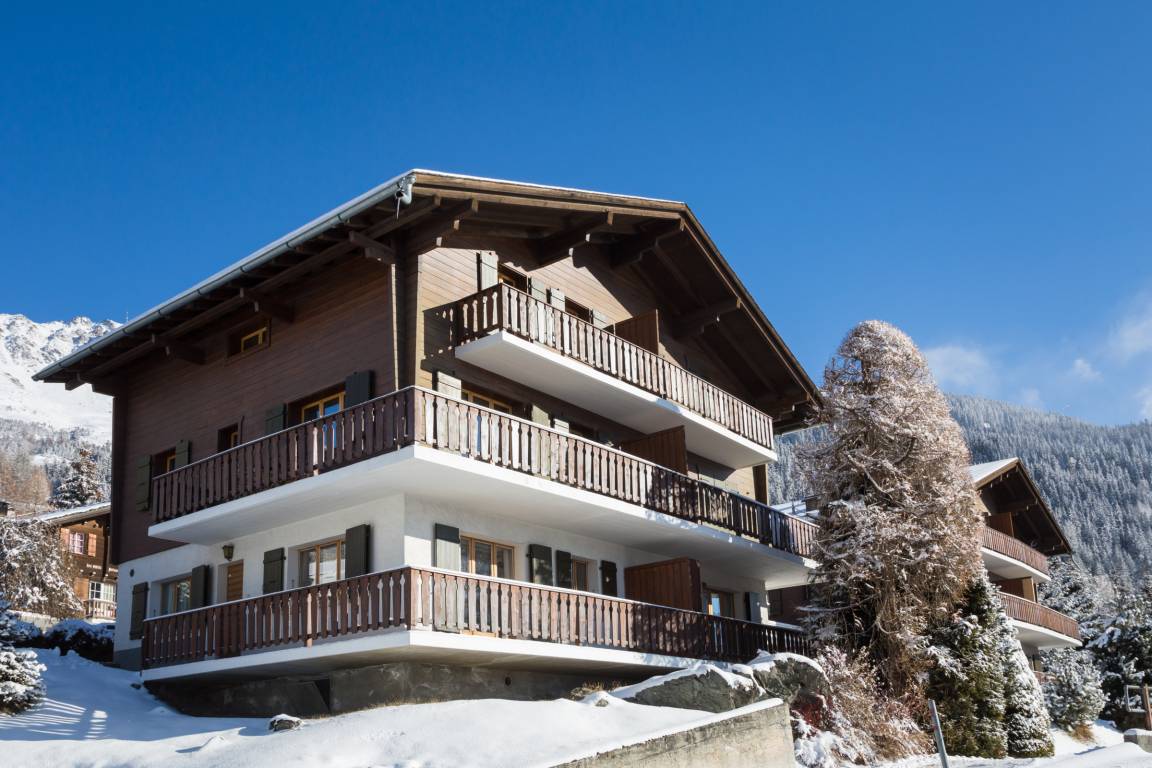 90 M² Ferienwohnung ∙ 4 Schlafzimmer ∙ 8 Gäste - Verbier