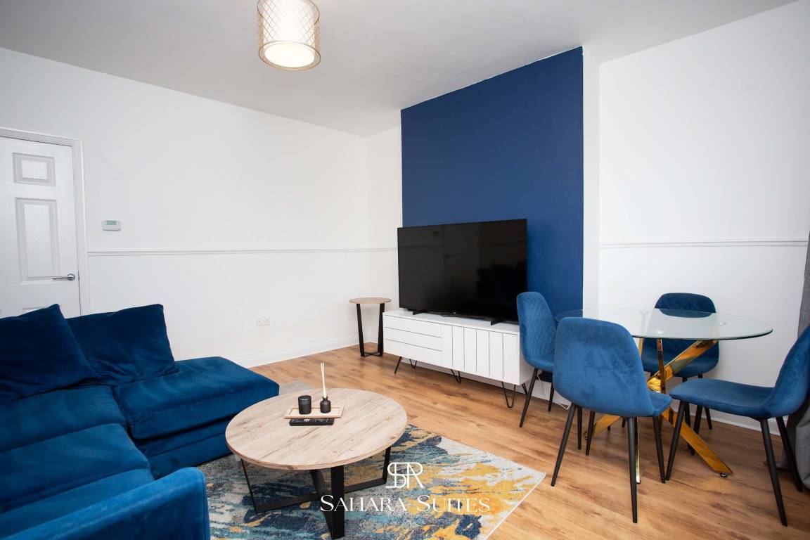Apartment ∙ 3 Bedrooms ∙ 8 Guests - Newcastle upon Tyne