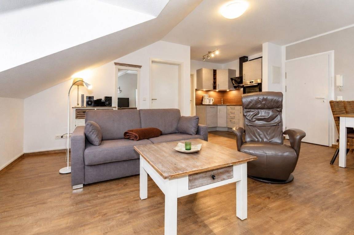 45 m&sup2; Ferienwohnung 1 Schlafzimmer 4 G&auml;ste