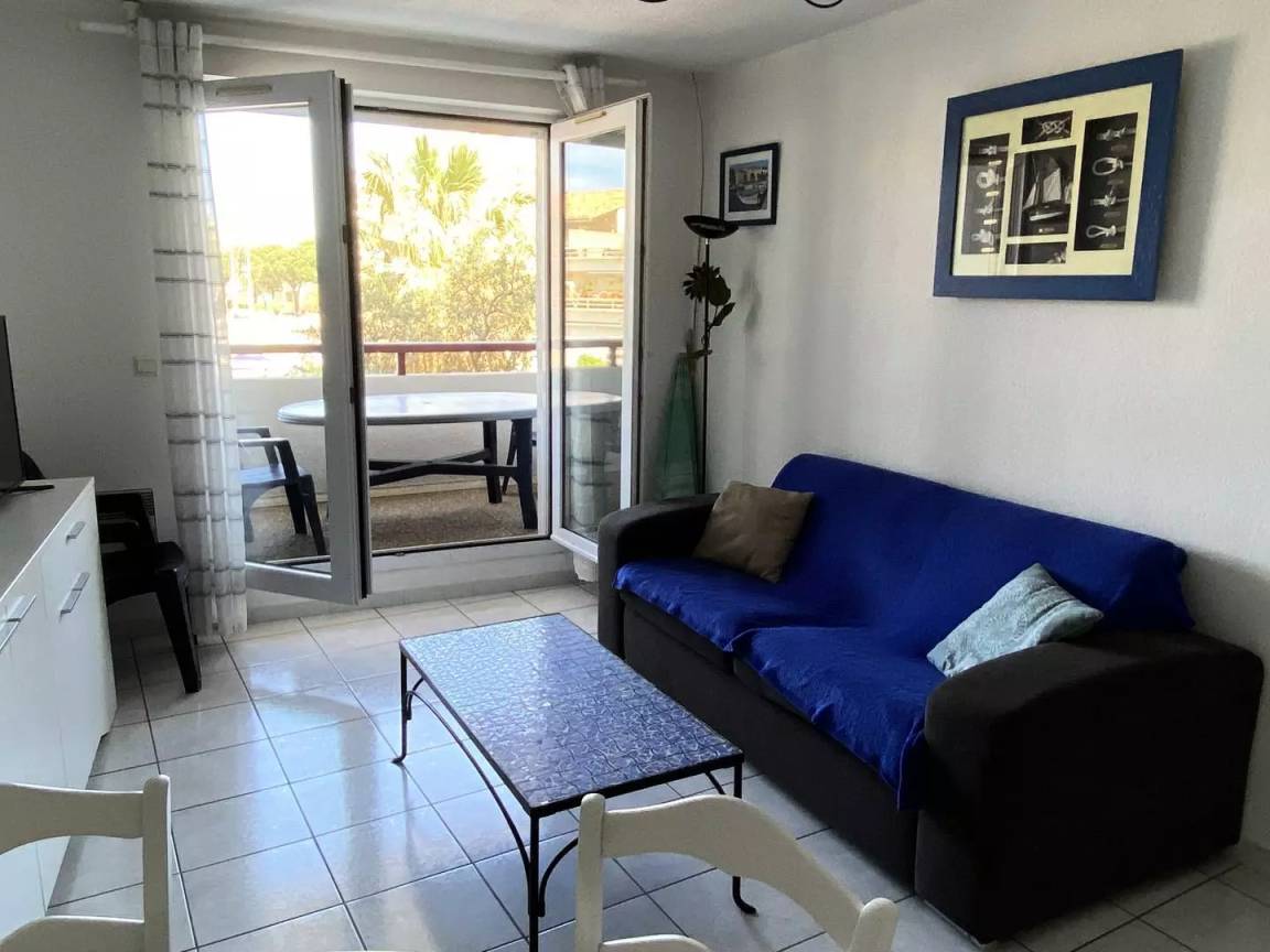 60 M² Ferienwohnung ∙ 2 Schlafzimmer ∙ 6 Gäste - Canet-en-Roussillon