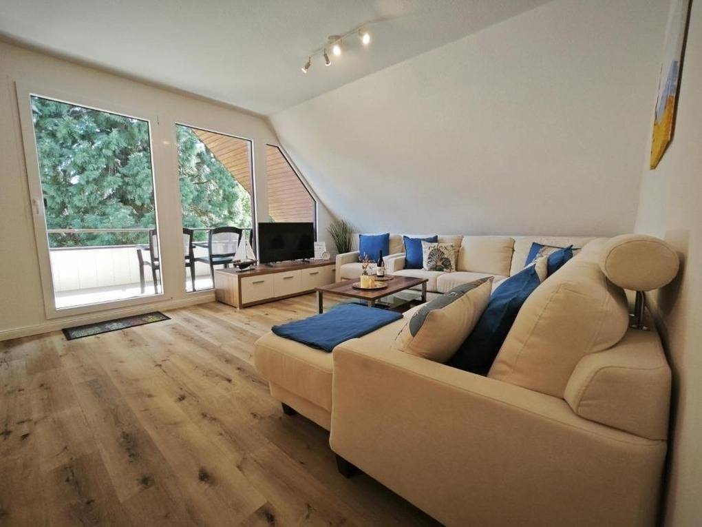 85 m&sup2; Ferienwohnung 2 Schlafzimmer 4 G&auml;ste