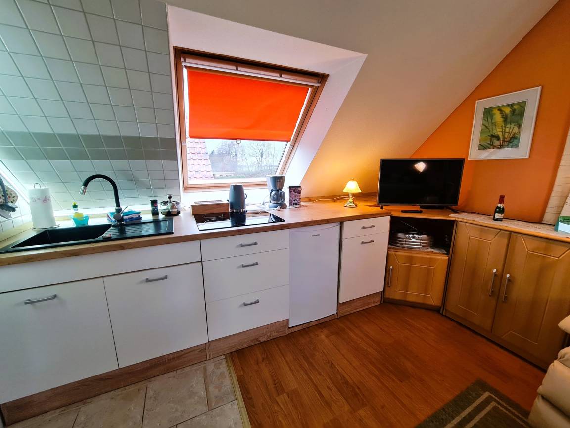 35 m² Ferienwohnung ∙ 1 Schlafzimmer ∙ 2 Gäste – Bild 3
