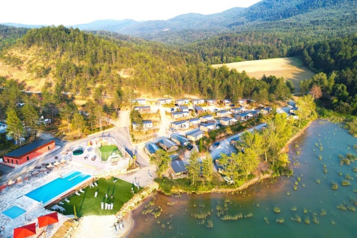 25 M² Camping ∙ 2 Chambres ∙ 4 Personnes - Rennes-les-Bains