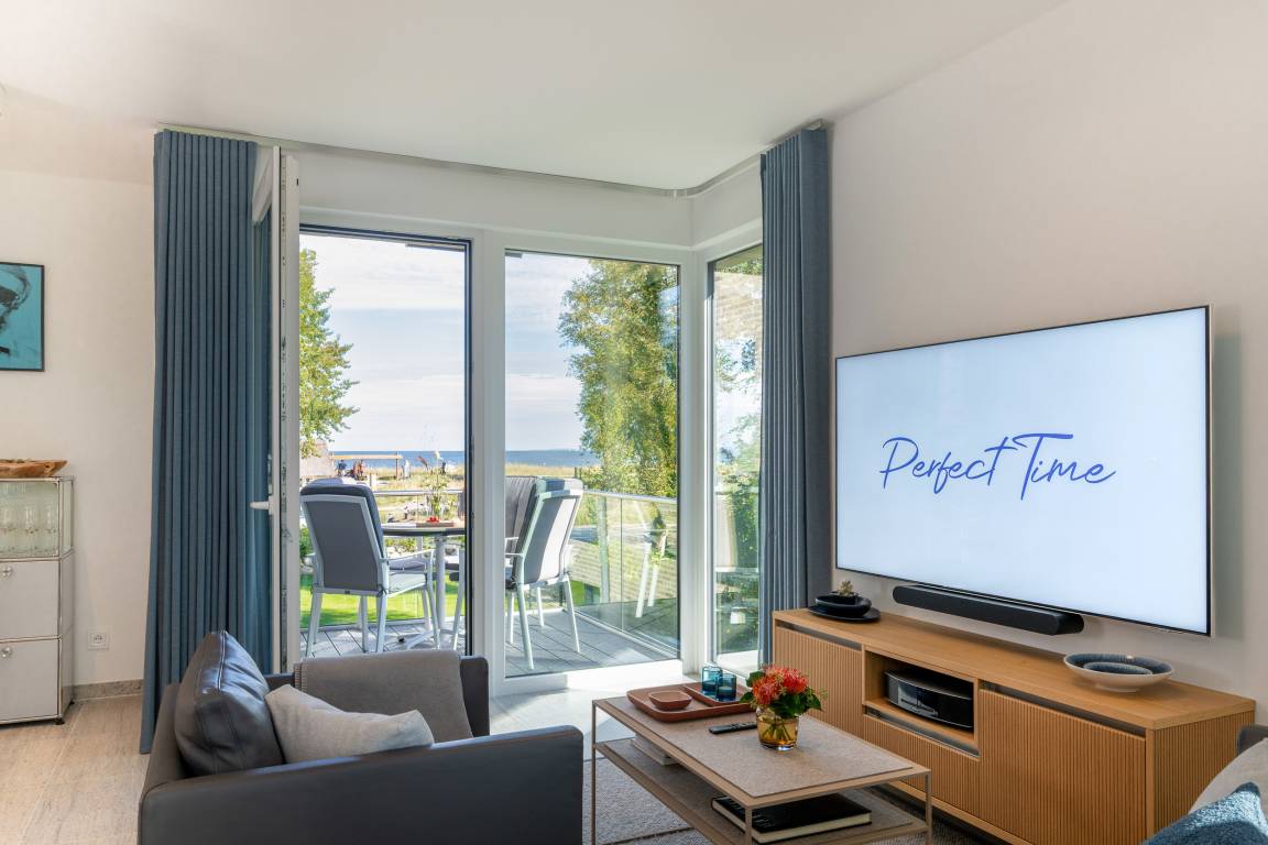 69 m&sup2; Ferienwohnung 2 Schlafzimmer 4 G&auml;ste