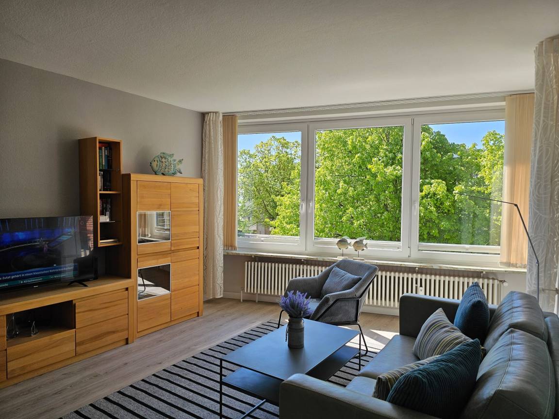 60 m² Ferienwohnung ∙ 2 Schlafzimmer ∙ 3 Gäste – Bild 4