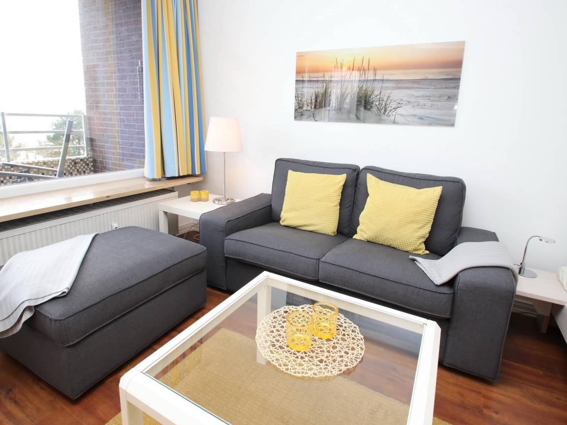 48 m&sup2; Ferienwohnung 1 Schlafzimmer 2 G&auml;ste