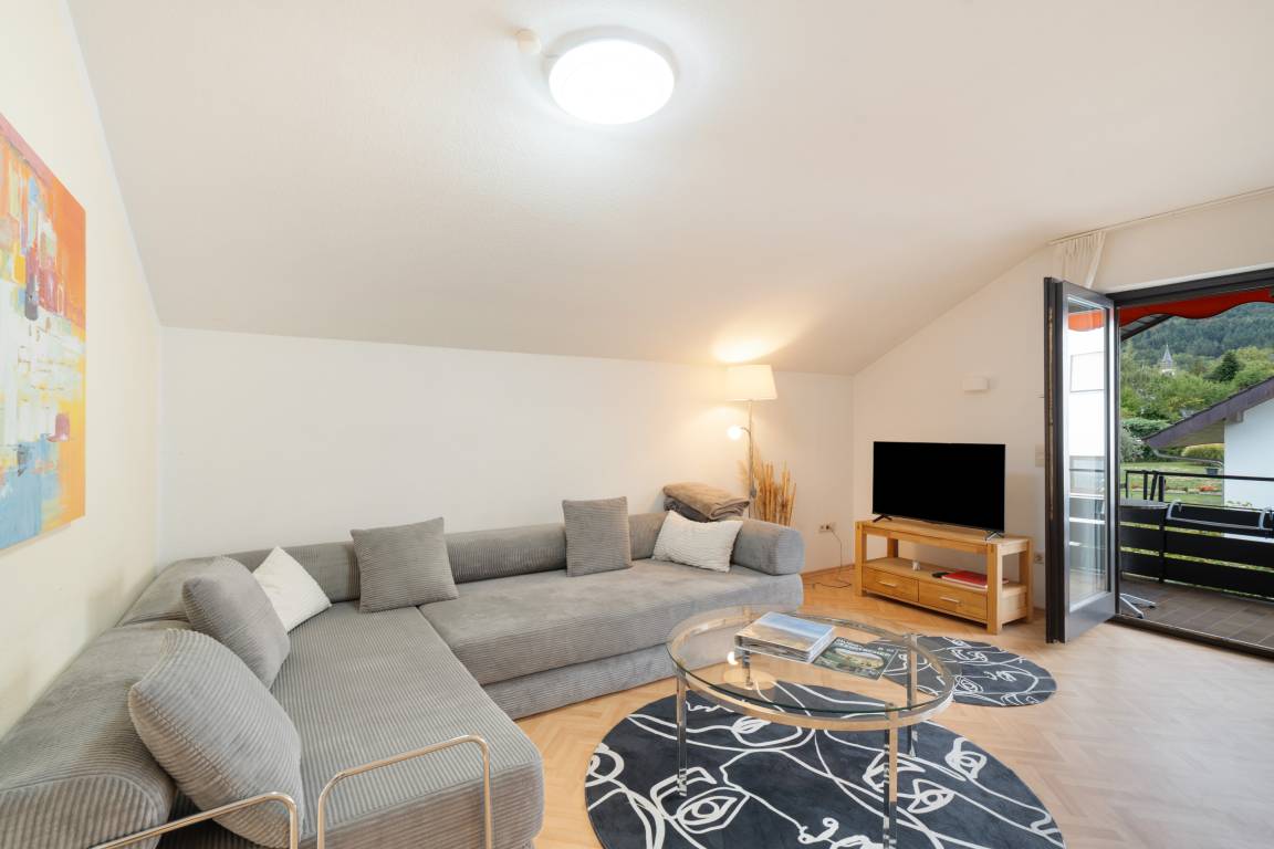 60 M² Ferienwohnung ∙ 1 Schlafzimmer ∙ 4 Gäste - Gernsbach