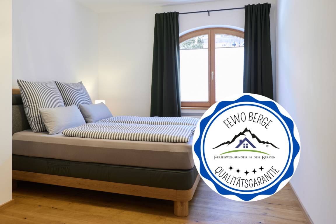 100 M² Apartment ∙ 2 Bedrooms ∙ 4 Guests - Walchensee