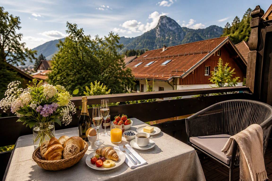 55 M² Apartment ∙ 1 Bedroom ∙ 3 Guests - Ettal