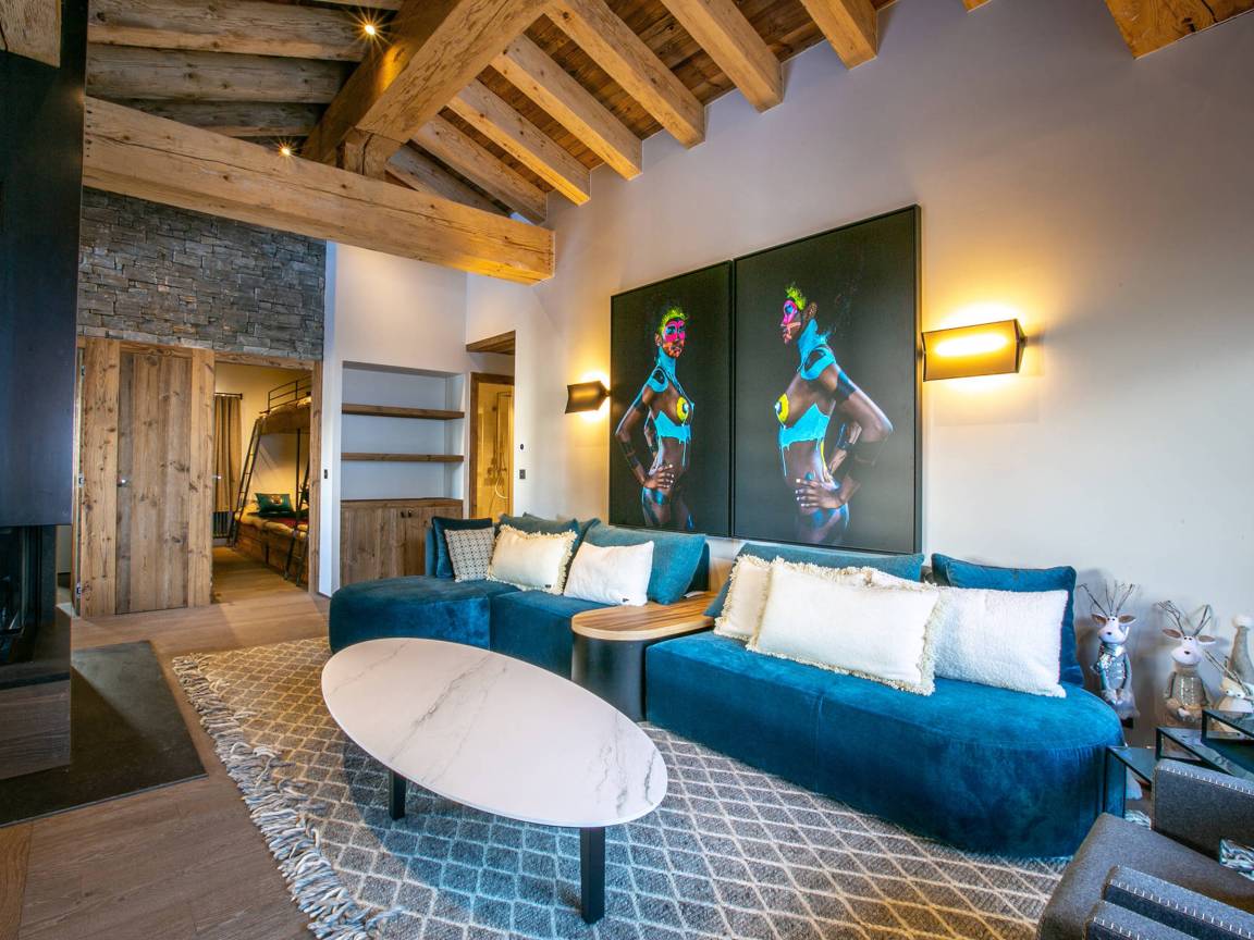 125 M² Apartment ∙ 4 Bedrooms ∙ 10 Guests - Tignes