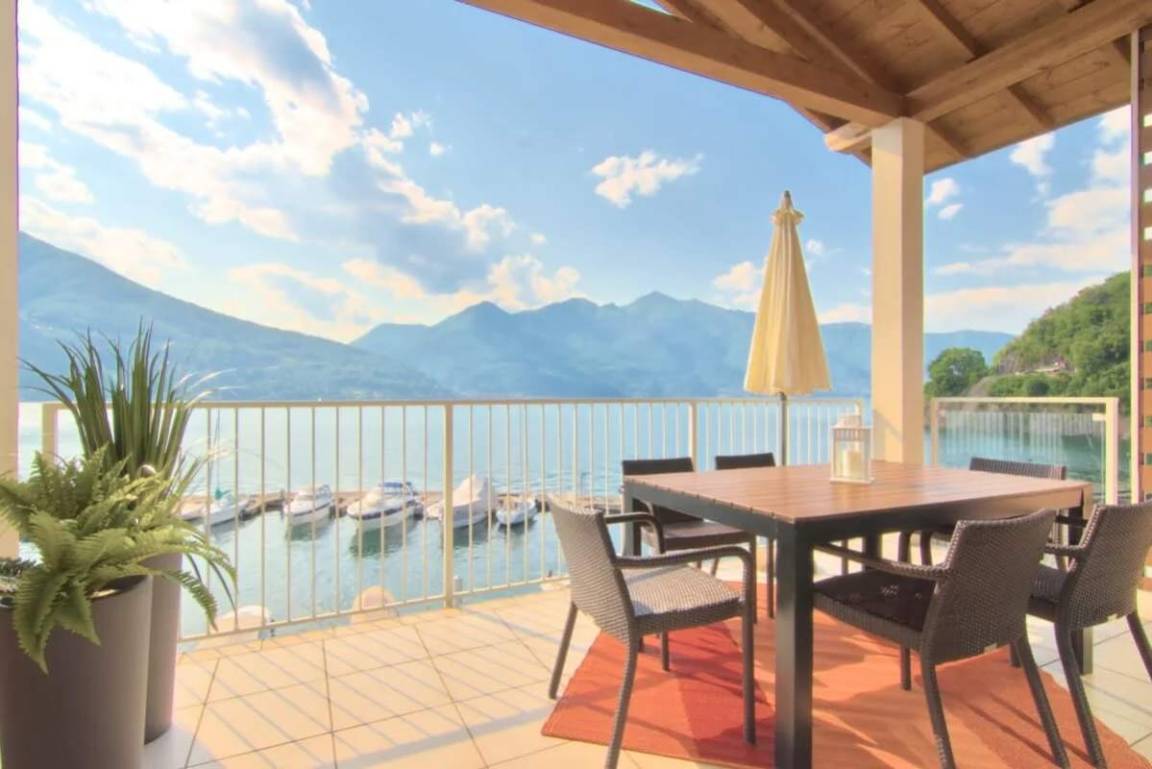 Ferienwohnung ∙ 3 Schlafzimmer ∙ 5 Gäste - Cannobio