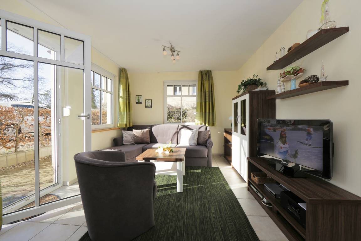 46 m² Ferienwohnung ∙ 1 Schlafzimmer ∙ 4 Gäste – Bild 3