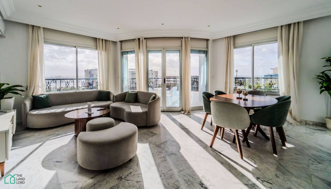 250 M² Apartamento ∙ 4 Habitaciones ∙ 7 Huéspedes - Tunisia