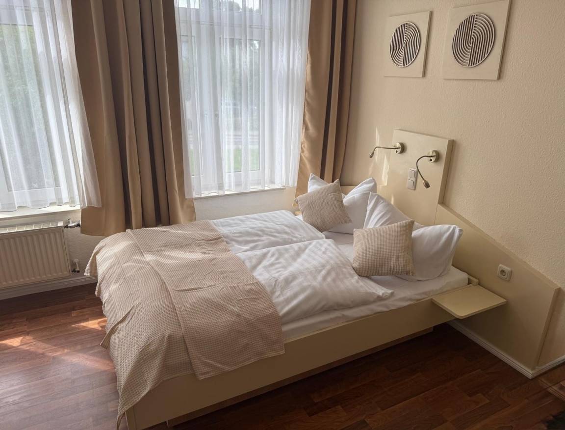 20 m² Ferienwohnung ∙ 1 Schlafzimmer ∙ 2 Gäste – Bild 3