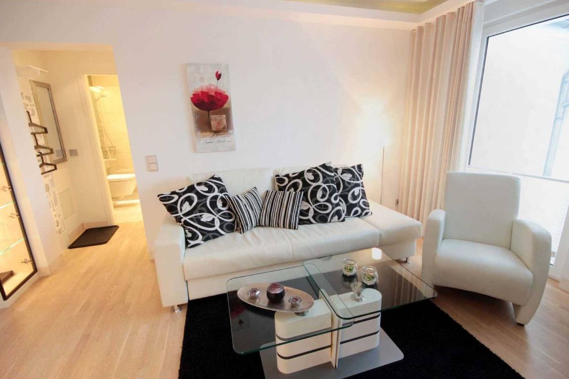 40 m² Ferienwohnung ∙ 1 Schlafzimmer ∙ 2 Gäste – Bild 3