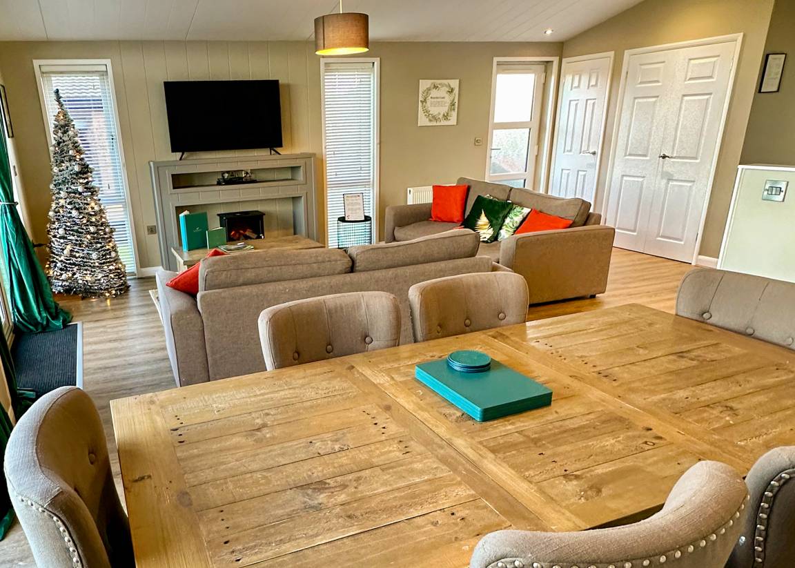 Chalet ∙ 2 Habitaciones ∙ 4 Huéspedes - Yorkshire