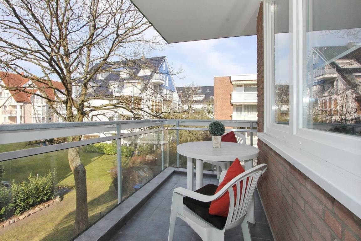 33 M² Appartement ∙ 1 Slaapkamer ∙ 2 Gasten - Scharbeutz