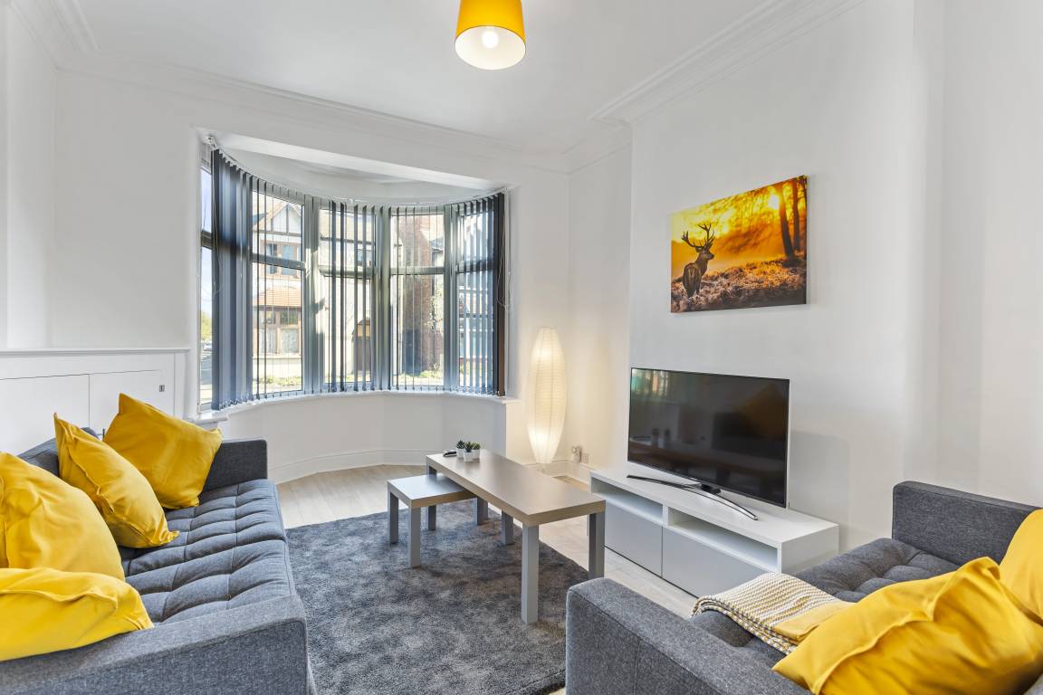 Ferienhaus ∙ 3 Schlafzimmer ∙ 6 Gäste - Nottingham
