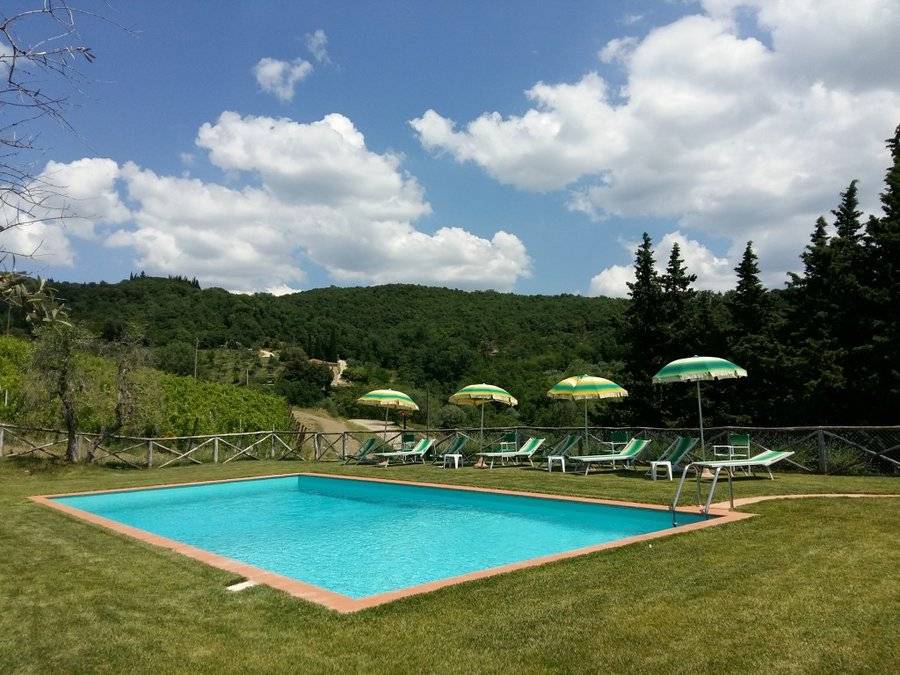 Piacevole casa a Castellina In Chianti con barbecue e piscina
