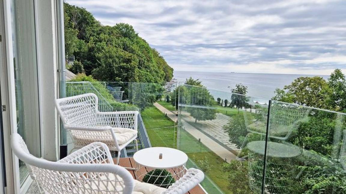 45 M² Appartement ∙ 1 Slaapkamer ∙ 2 Gasten - Sassnitz