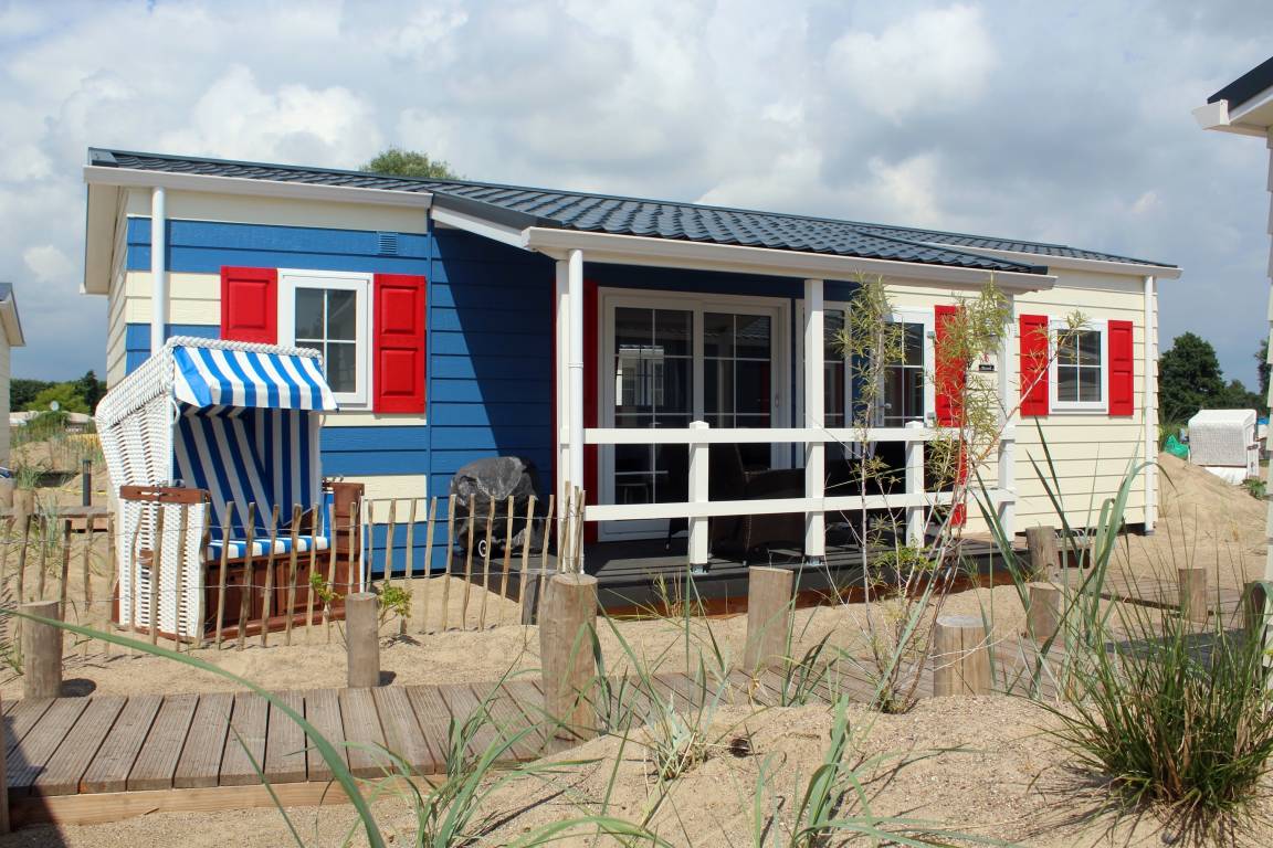 40 m² Ferienhaus ∙ 2 Schlafzimmer ∙ 4 Gäste – Bild 1