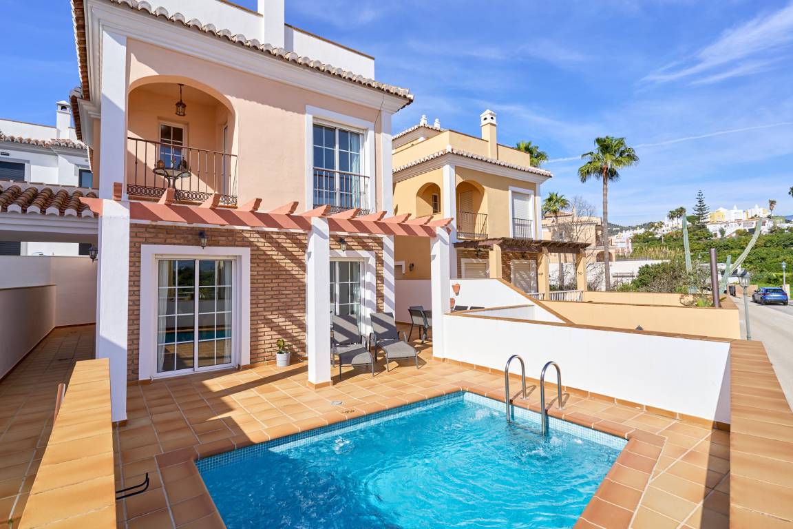 140 M² Villa ∙ 3 Habitaciones ∙ 6 Huéspedes - Frigiliana