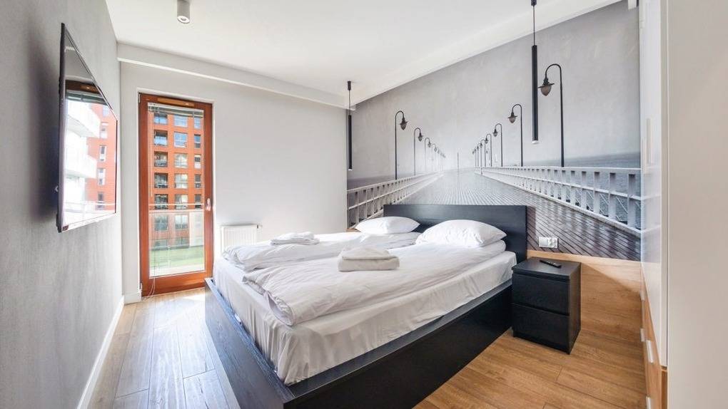 44 m² Ferienwohnung ∙ 1 Schlafzimmer ∙ 4 Gäste – Bild 5