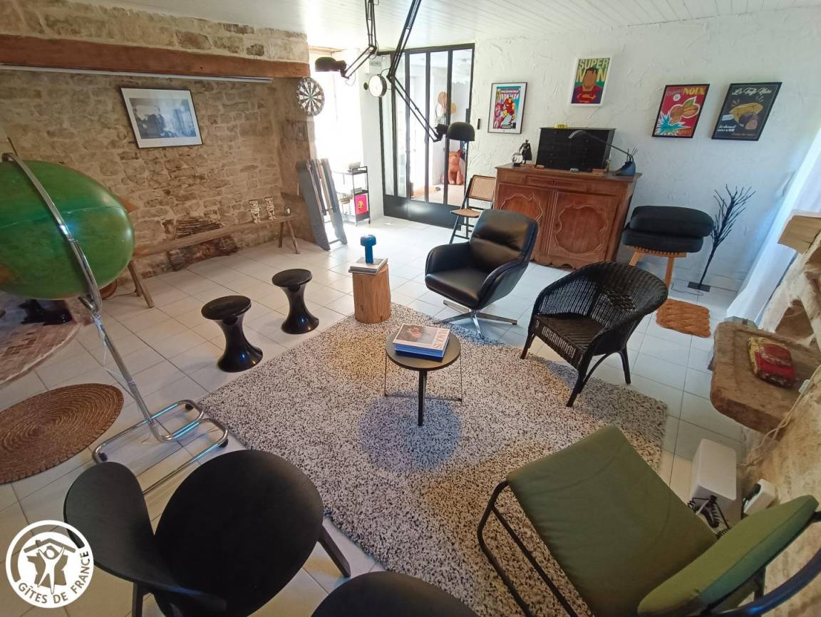 190 m² Gîte ∙ 4 Schlafzimmer ∙ 7 Gäste – Bild 20