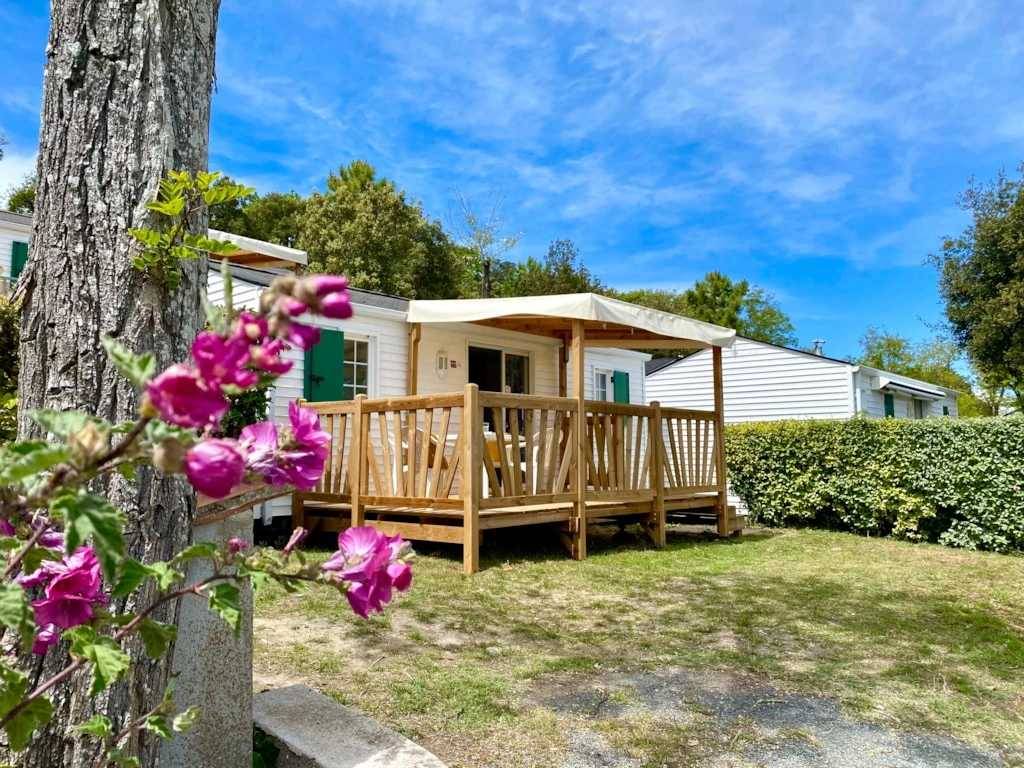 30 M² Camping ∙ 2 Chambres ∙ 4 Personnes - Île d'Oléron